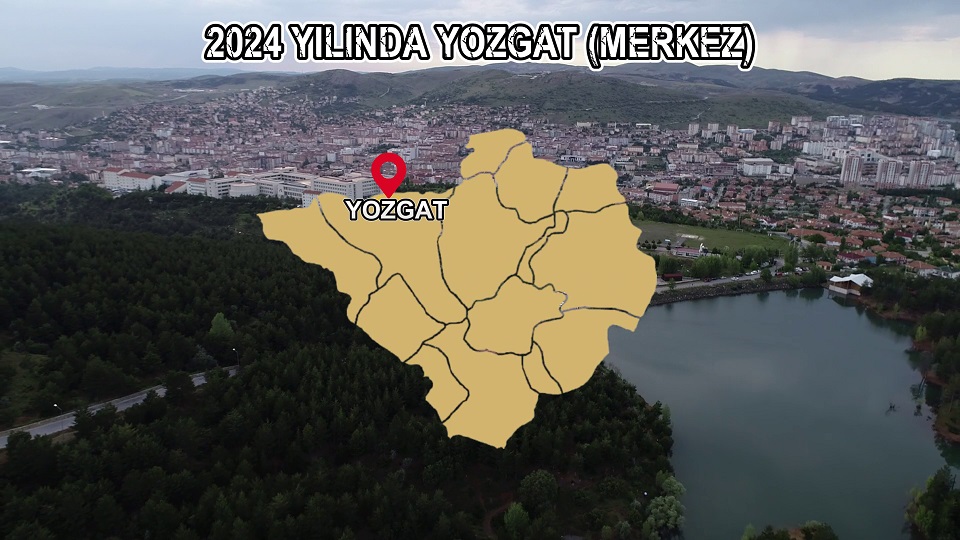 2024 Yılında Yozgat(Merkez)